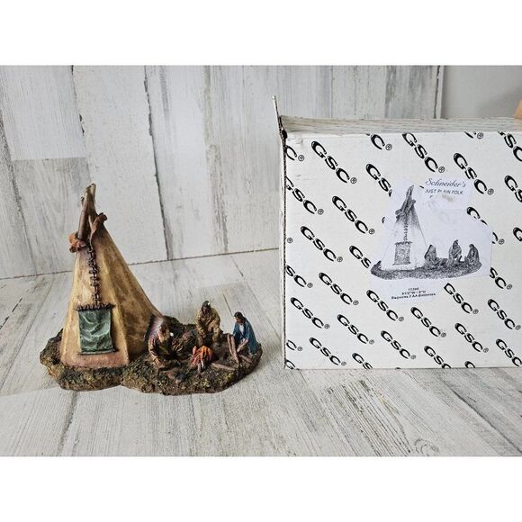 Just plain folk GSC TP Indian statue light up schneiders